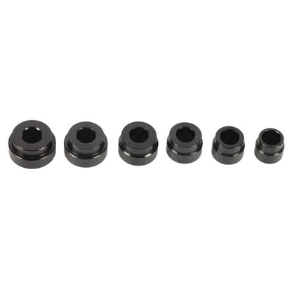 Solid Spare 43PC Bearing Press Kit Bearing Race and Seal Driver Set for Bearing Installation