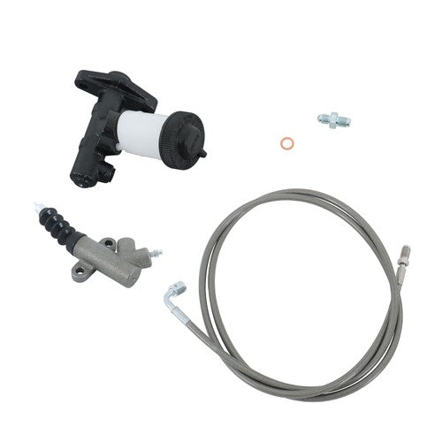 Solid Spare Fit For Mazda Miata Master Cylinder & Stainless Clutch Line Kit MC229 + SC825