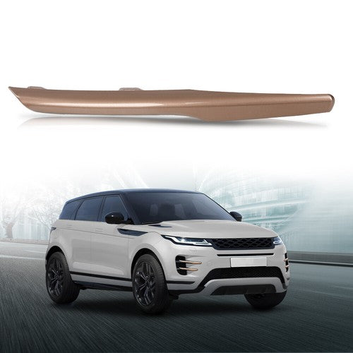 Solid Spare Fit For 20-2022 Range Rover Evoque Front Bumper Fog Light Upper Strip Trim Right