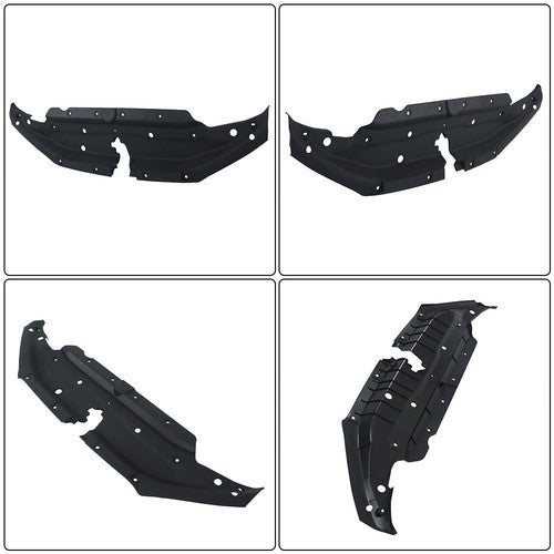 Solid Spare Radiator Upper Sight Shield Cover For Toyota 4Runner 2010 11-22 2023 5329235031