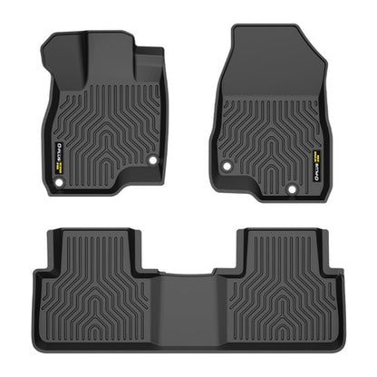 Solid Spare New Fit For 2019-2025 Acura RDX All Weather TPE Floor Mats Protection Liners