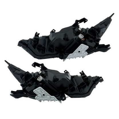 Solid Spare LED 1 Pair Headlights Assembly Set Fit For Nissan Maxima 2019 2020 2021 Front
