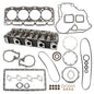 Solid Spare US Complete Cylinder Head & Full Gasket Kit For Kubota V1505 V1505 V1505T V1505E