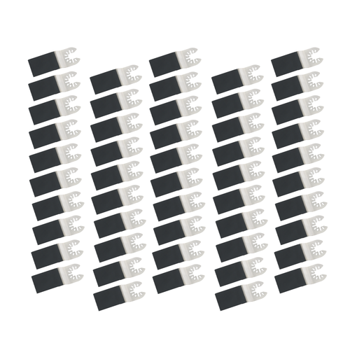 Solid Spare Bi-Metal Oscillating Multitool Quick Release Oscillating Saw Blades Set of 50