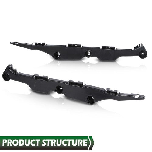 Solid Spare Fit For 2005-2010 Toyota Avalon Front Bumper Retainer Bracket Left+Right Pair
