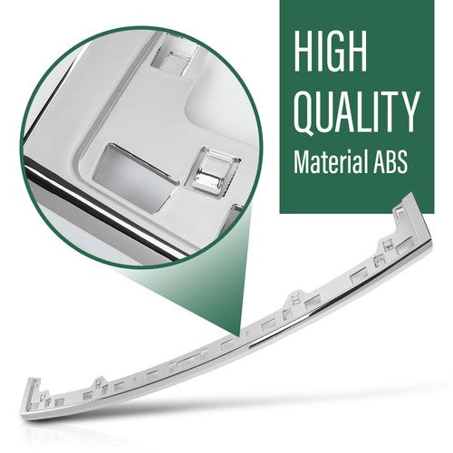 Solid Spare Rear Bumper Face Bar Trim Molding Step Pad Fit For 2011-2021 Jeep Grand Cherokee