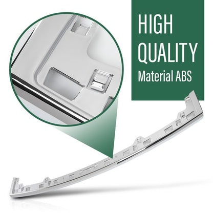 Solid Spare Rear Bumper Face Bar Trim Molding Step Pad Fit For 2011-2021 Jeep Grand Cherokee