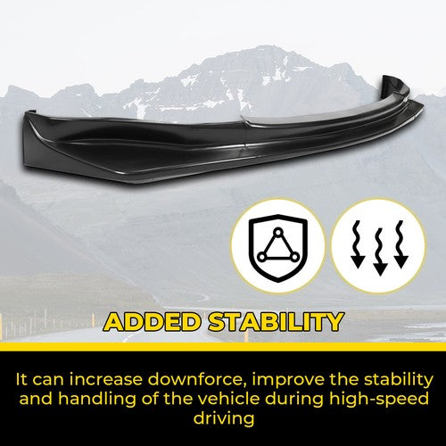 Solid Spare For 2003-2005 Nissan 350Z Z33 JDM Style NS N PP Front Bumper Chin Lip Body Kit