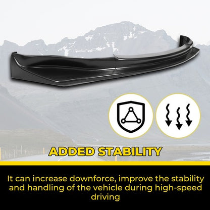 Solid Spare For 2003-2005 Nissan 350Z Z33 JDM Style NS N PP Front Bumper Chin Lip Body Kit