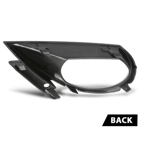 Solid Spare Fit For 2010-2015 Audi Q7 Front Bumper Fog Light Bezel Lamp Cover Right Side