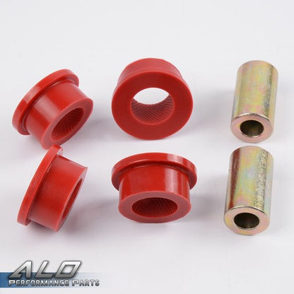 Solid Spare Fit For 08-10 Subaru Impreza WRX Rear Lower Control Arm Bushing Kit Red