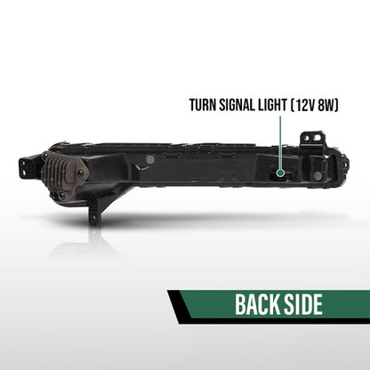 Solid Spare Fit For 2020-2025 Lincoln Corsair LED Turn Signal Light Assembly Left Side