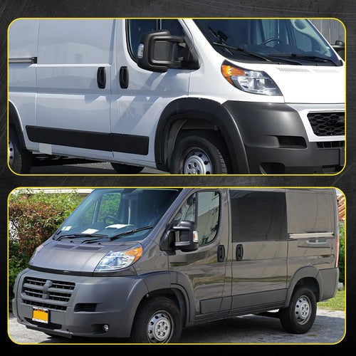 1PC Side Sliding Door Handle & Cable Assy LH=RH / For 2014-22 Ram ProMaster Van