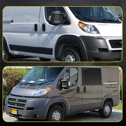 1PC Side Sliding Door Handle & Cable Assy LH=RH / For 2014-22 Ram ProMaster Van