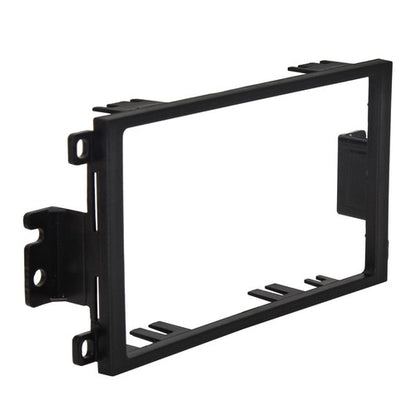 Solid Spare Double Din Stereo Radio Install Dash Kit w Antenna Adapter Wire Harness For GMC