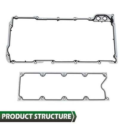 Solid Spare New Gasket Kit LS9 Head Gaskets Fit For GEN IV LS LS2/LS3/4.8L/5.3L/6.0L/6.2L