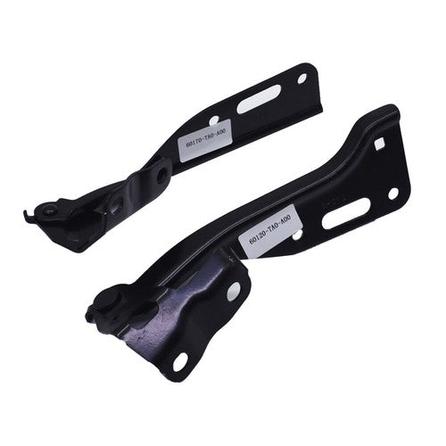 Solid Spare Hood Hinge For Honda Accord 2008-2012 Black Right+Left Pair Kit 60120TA0A00ZZ