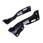 Solid Spare Hood Hinge For Honda Accord 2008-2012 Black Right+Left Pair Kit 60120TA0A00ZZ