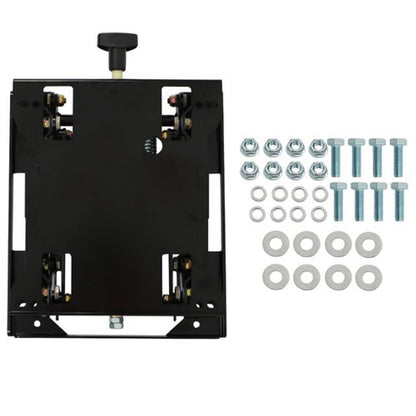 Solid Spare Seat Suspension Kit for Kubota Z200 Z231 Z251 Z400 Z411 Z421 Zero Turn Mower ZTR