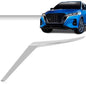 Solid Spare Fit For 2021-2024 Nissan Kicks Front Bumper Cover Molding Driver Side NI1046111