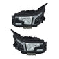 Solid Spare For Nissan Frontier 2022-2023 Left+Right Headlight Replacement Halogen Housing