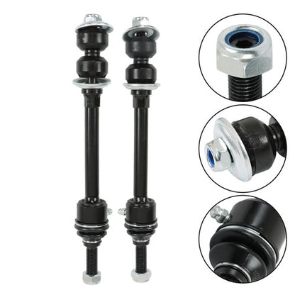 Solid Spare For Ram 1500 11-12 4.7L/5.7L V8 Upper Control Arms Inner Outer Tierods 10PC 4x4