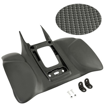 Solid Spare For Honda TRX 400EX 1999-2007 2002 2003 Rear Fender Carbon Fiber Printing ABS