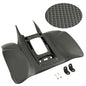 Solid Spare For Honda TRX 400EX 1999-2007 2002 2003 Rear Fender Carbon Fiber Printing ABS