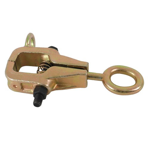 Solid Spare Auto Repair Pull Clamp & Self Tightening 5 Ton Clamp 2 Way Frame Back Grips New