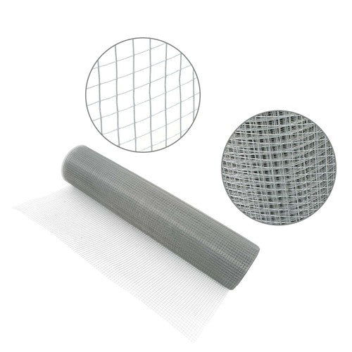 Solid Spare 1/2 inch Welded Wire Mesh Chicken Wire Poultry Fence Hardware Cloth 48" x 100FT