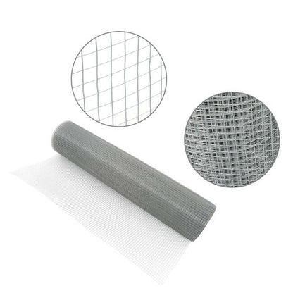Solid Spare 1/2 inch Welded Wire Mesh Chicken Wire Poultry Fence Hardware Cloth 48" x 100FT