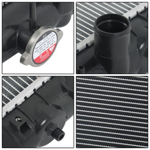 Solid Spare 3A751-17100 Radiator For Kubota M8200 M9000 M9000HD M6800HDC M6800S Tractor