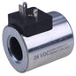 Solid Spare Solenoid Valve Coil S1-024000 24VDC for Parker 028000 012000 2.72 1.15 1.29A