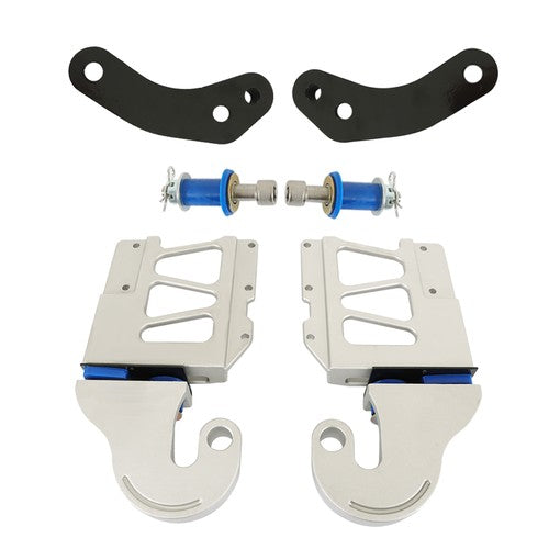Solid Spare USA Engine Hood Hinge Pivot Bushing Kit Bolt KIt Assembly For Peterbilt 378 379
