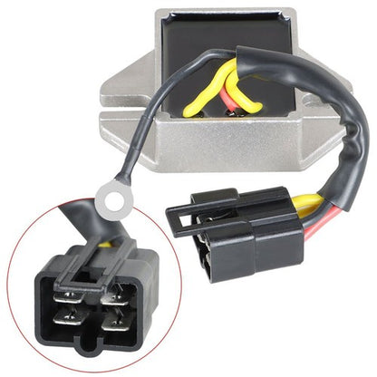 Solid Spare New Voltage Rectifier Regulator For SKI-DOO 410918400 515163900 Snowmobile US