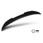 Solid Spare Rear Trunk Spoiler Wing Black Fit For 2006-2011 BMW E90 3-Series M3 PSM Style