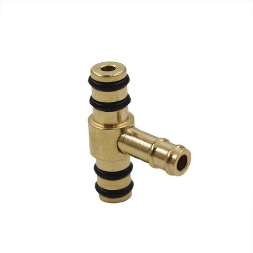 Solid Spare CARBURETOR BRASS FUEL TEE FITTING 2H7-14988-00 for YAMAHA FJ600 XS750 XS1100