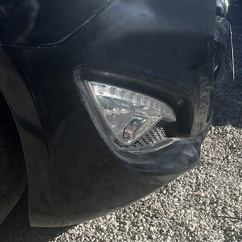Solid Spare Fog Light Lamp + Cover + Connector RH/Passenger For Hyundai 13-17 Genesis Coupe