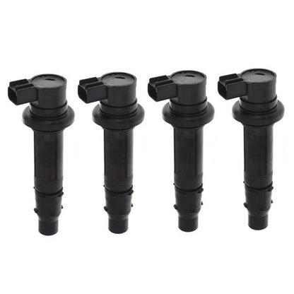 Solid Spare For Yamaha YZF-R6 R6 YZF-R6S R6S YZF-R1 R1 FZ1 VMAX 1700 4 PACK IGNITION COIL