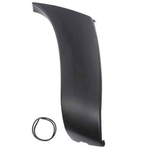 Solid Spare Fit For 2005-2011 Toyota Tacoma Black Front Bumper End Cap Right Side