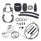 Solid Spare Transom Seal Bellows Kit With Lower Shift Cable for Mercruiser Alpha One SEI