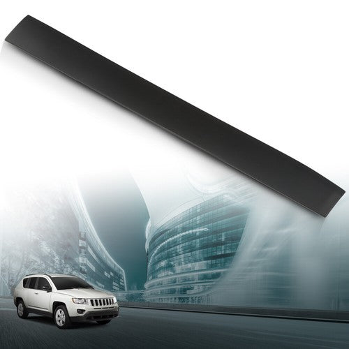 Solid Spare Fit For 2011-2017 Jeep Compass Lower Front Door Trim Molding Right 5182562AB
