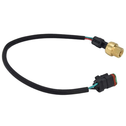 Solid Spare Oil Pressure Sensor for Caterpillar 3408E 3412E 3508C C10 C12 C15 C16 C27 C32 C7