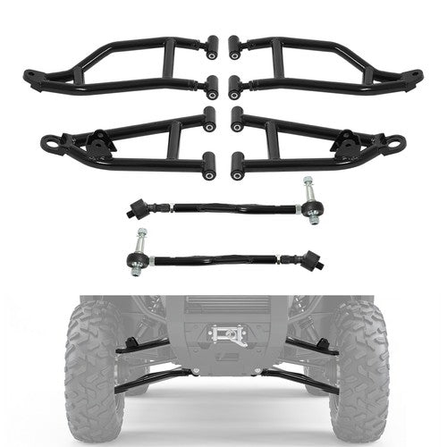 Solid Spare A Arm For Kawasaki Mule Pro DX FXR 2015-2022 2016 High Clearance 1.5" Offset