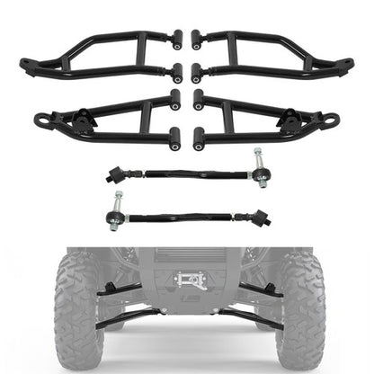 Solid Spare A Arm For Kawasaki Mule Pro DX FXR 2015-2022 2016 High Clearance 1.5" Offset