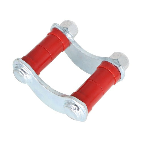 Solid Spare Fit For Chevrolet 150 210 Bel Air 1955/55 Rear Leaf Spring Shackle Kit One set