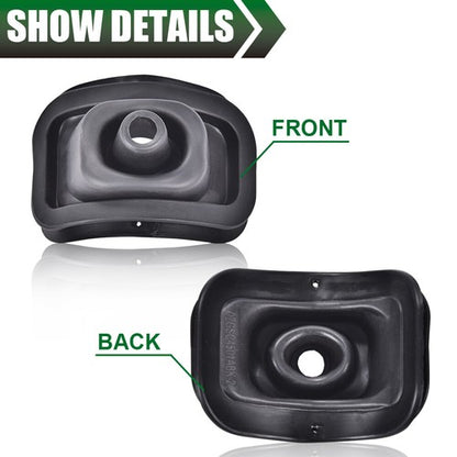 Solid Spare Fit For 1999-2007 Silverado Sierra Tahoe Yukon Transmission Shifter Lever Boot