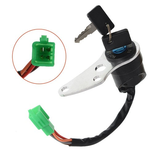 Solid Spare New Ignition Key Switch For Suzuki DR-Z400 DRZ400 2000-2004
