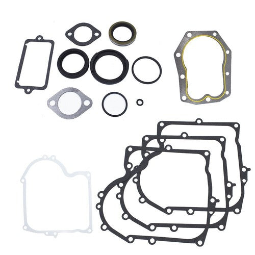Solid Spare Lawn Mower Gasket Set Fit For Briggs & Stratton Replace 494241 490525 480-149