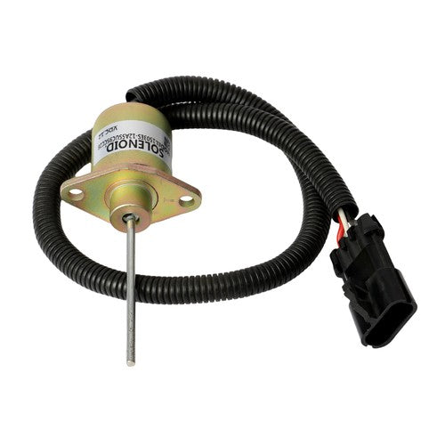 Solid Spare Shutoff Solenoid Valve For Kubota 25-38109-05Z SA-5019 1503ES-12A5SUC9SCC28
